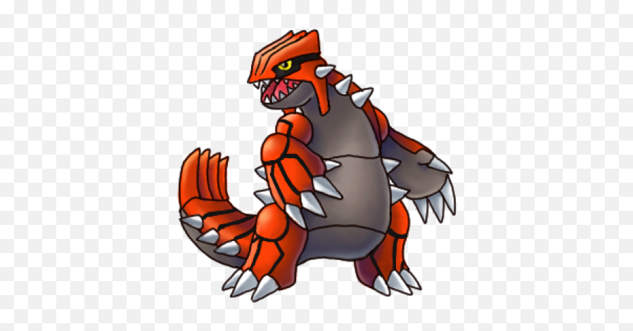 Groudon Png Image - Pokemon Groudon,Groudon Png