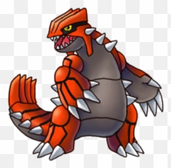 Groudon Png Image - Pokemon Groudon,Groudon Png