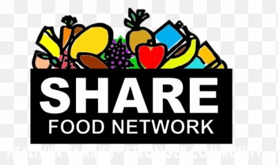 Share Black Food Package Compressed - Share Food Network Logo Png,Food Network Logo Png