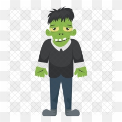 Monster Shrek Icon Of Flat Style - Famous Cartoon Monster Png,Shrek Logos