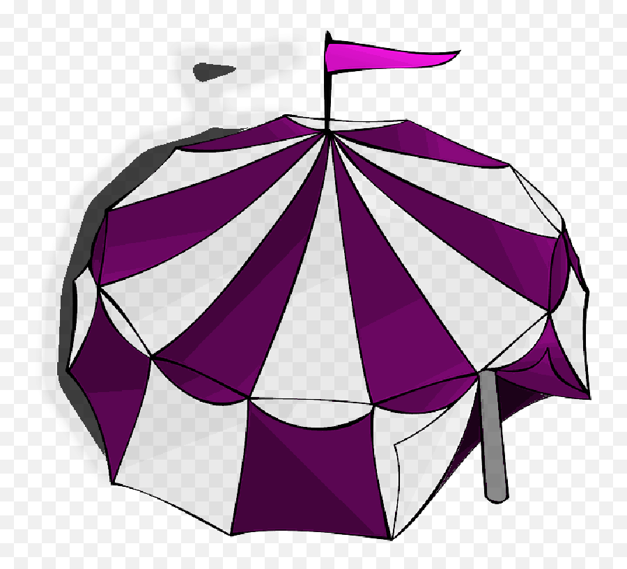 Circus Tent Clip Art Png Download - Circus Tent Clip Art Circus Tent Clip Art,Circus Tent Png