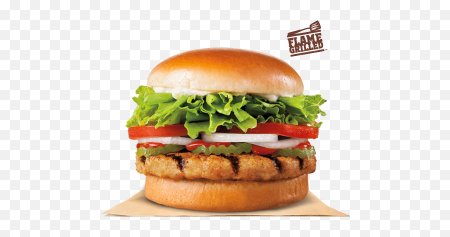 Burger King Releases Flame Grilled Chicken - Fast Chicken Burger Vs Chicken Sandwich Png,Grilled Chicken Png