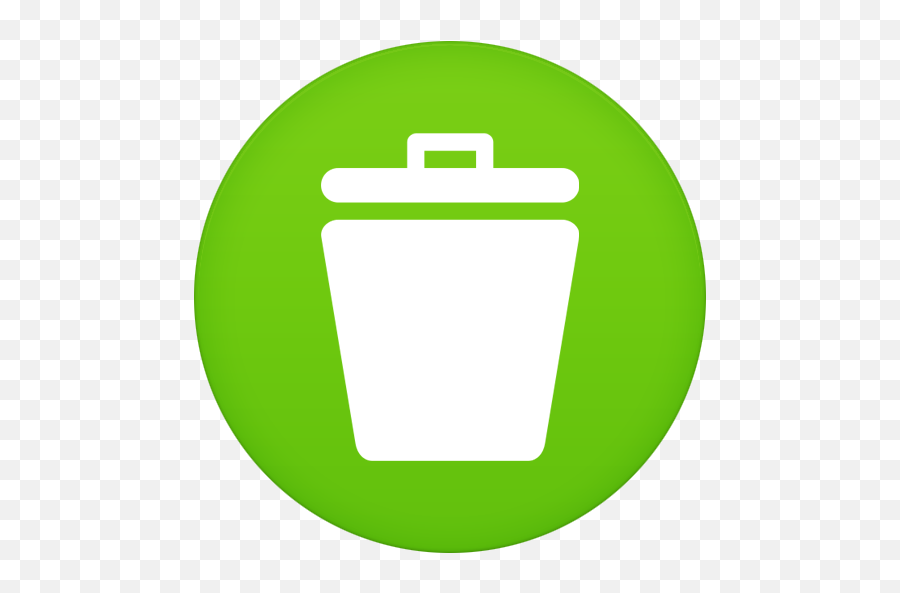 Trash Icon - Disposal Icon Png,Trash Can Icon Png