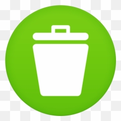 Trash Icon - Disposal Icon Png,Trash Can Icon Png
