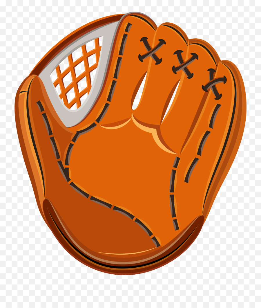 Transparent Background Baseball Mitt Clipart Png