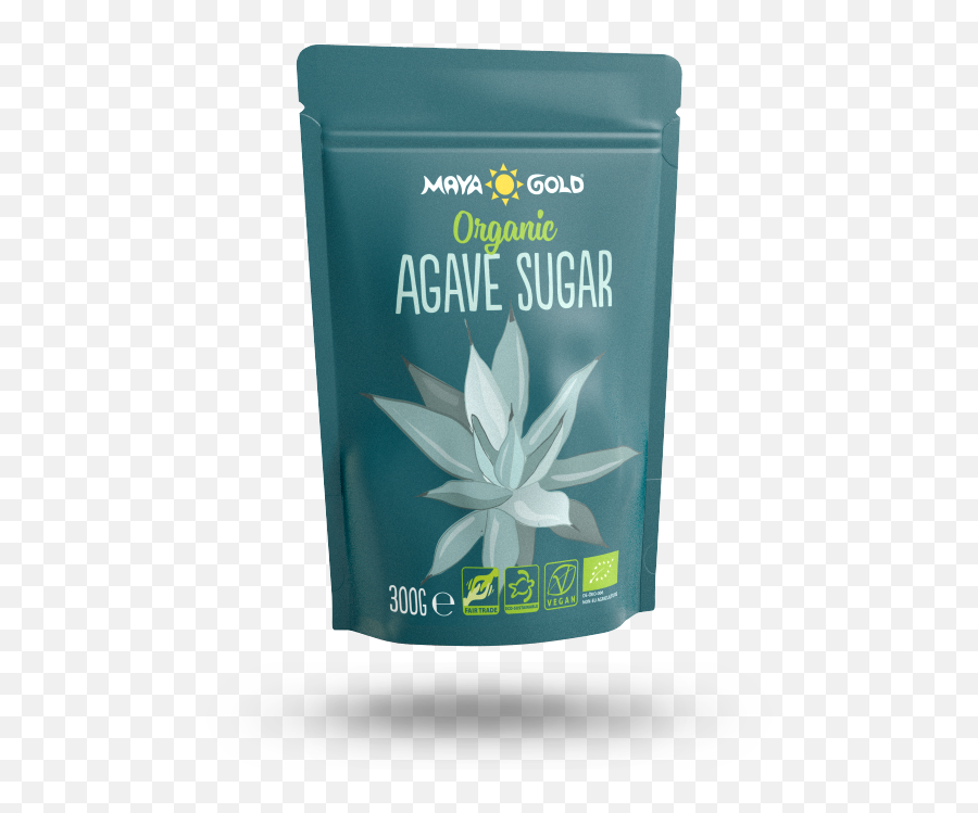 Organic Agave Sugar - Maya Gold Trading Packaging Organic Eu Logo Png,Agave Png