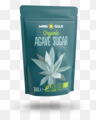 Organic Agave Sugar - Maya Gold Trading Packaging Organic Eu Logo Png,Agave Png