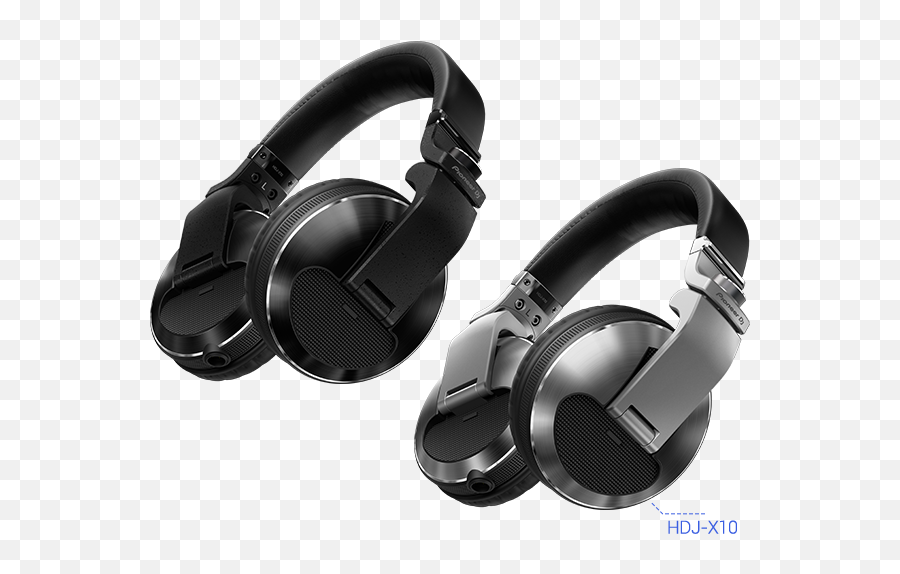 Meet The New Hdj Over - Hdj X10 Pioneer Png,Dj Headphones Png