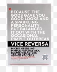 Vice Reversa Pimple Patch - Universal Construction Machinery Png,Pimple Png