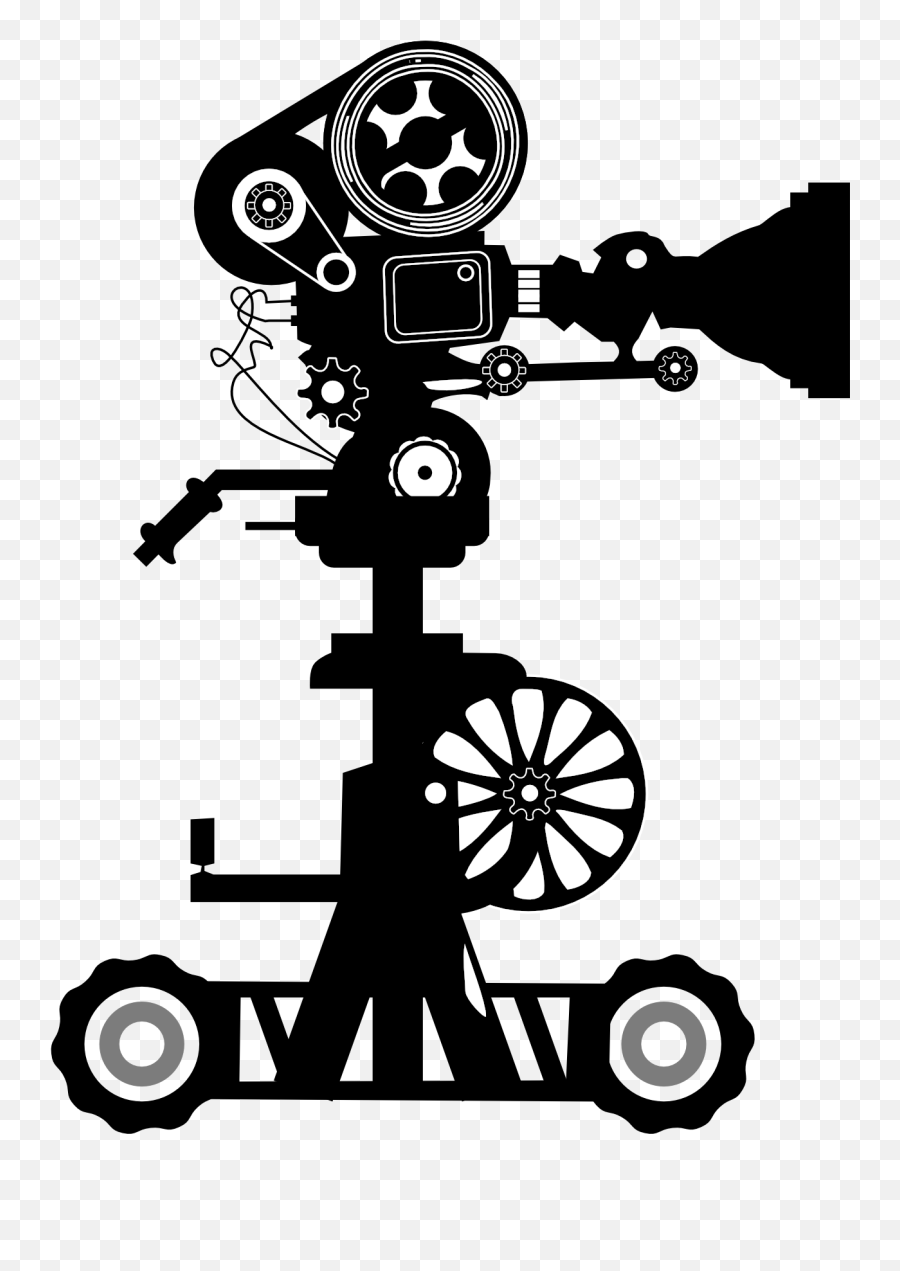 Movie Camera Png Hd Transparent Hdpng Images - Clipart Film Camera Logo,Mountain Clipart Transparent