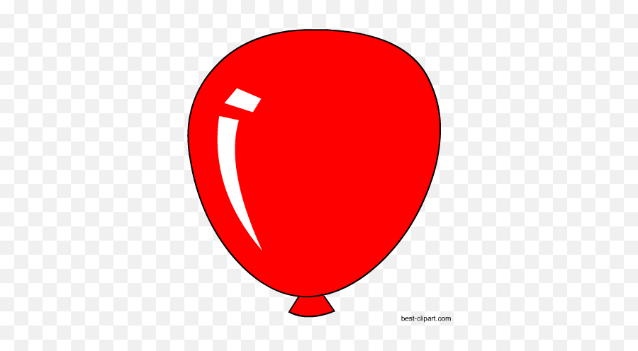 Free Balloon Clip Art Images Color And Black White - Balloon Color Clipart Png,Red Balloon Png