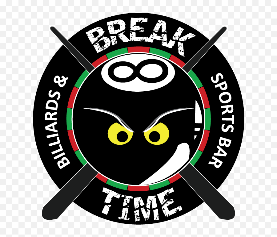 Break - Timelogo Beat People With A Stick And Png,Logo Keren