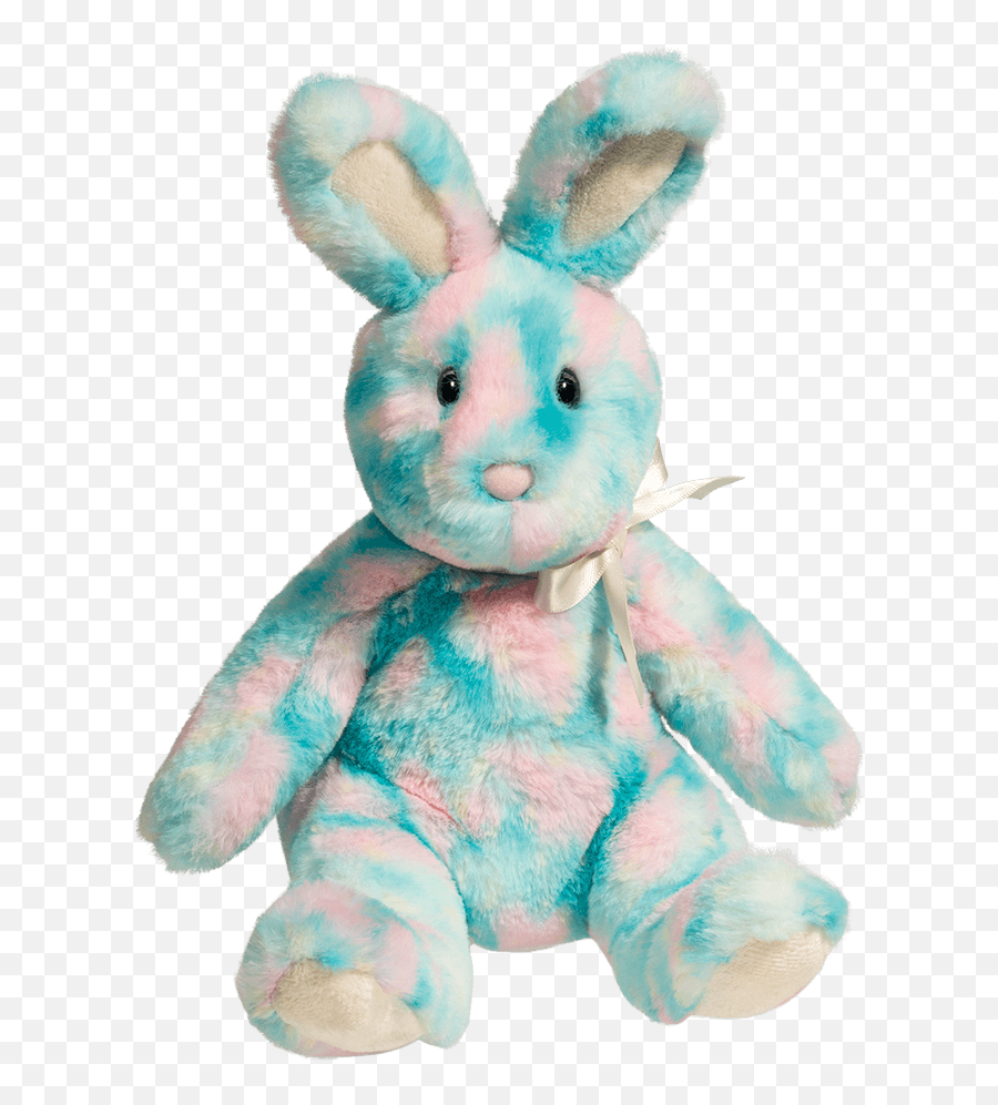Cotton Candy Bunny - Stuffed Toy Png,Easter Bunny Transparent