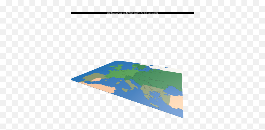 Europe Map To Be Transferred - Roblox Atlas Png,Europe Map Png