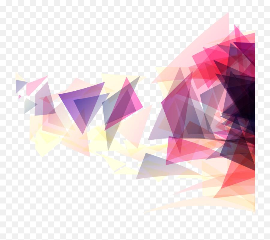Abstract Geometric Shapes Effects - Background Geometric Shapes Design Png,Triangle Design Png