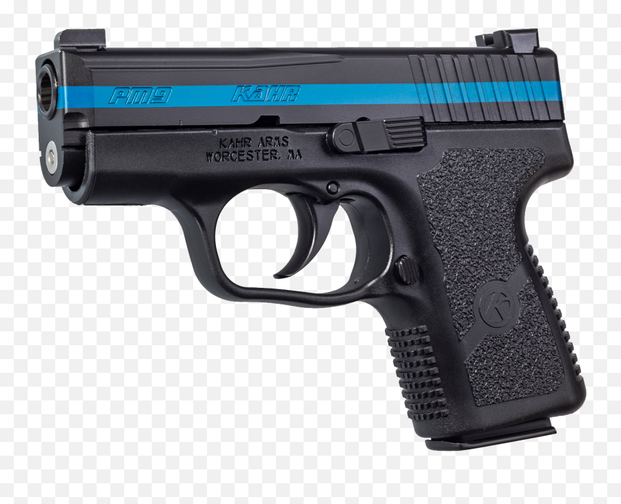 Pm9 Thin Blue Line - Kahr Pm9 Thin Blue Line Png,Thin Blue Line Png