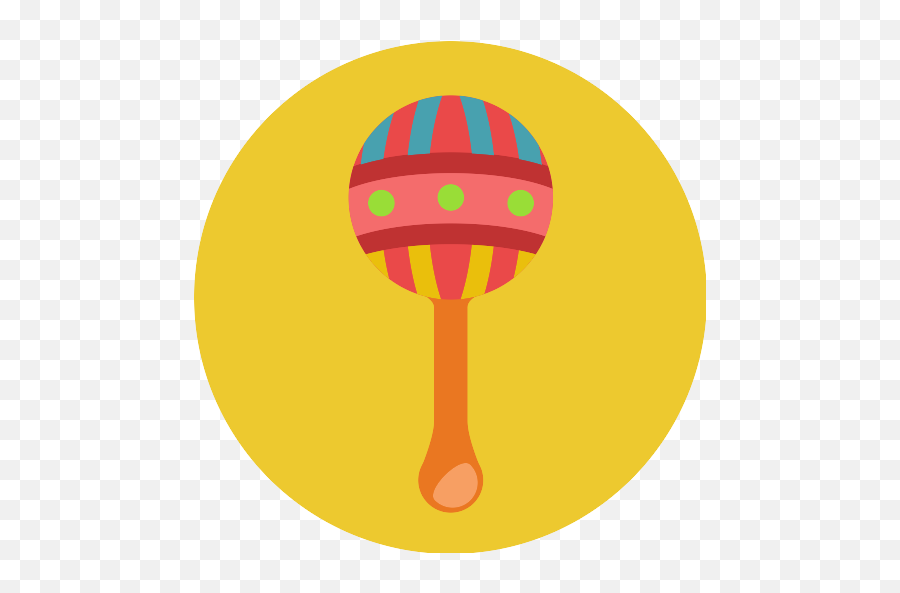 Rattle Png Icon - Baby Rattle,Rattle Png