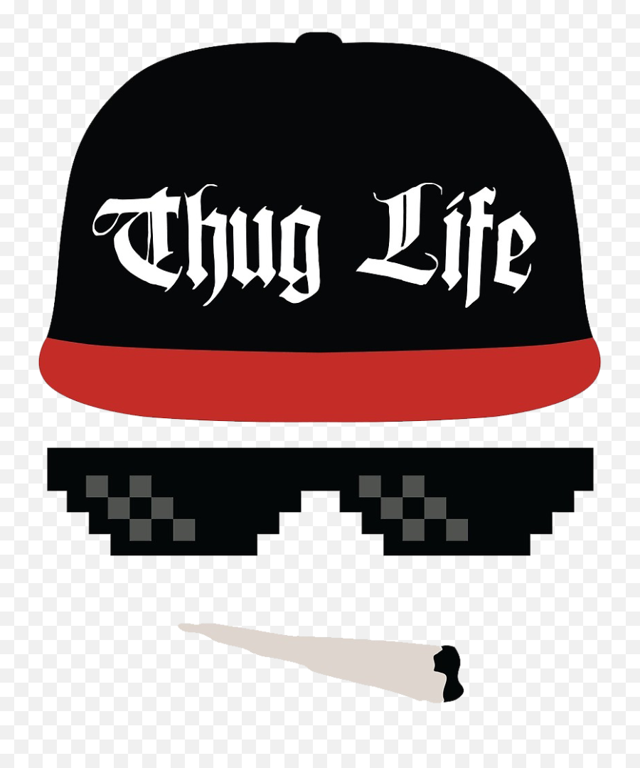 Thug Life Png - Thug Life Images Png Transparent Cartoon Thug Life Cap Png,Thug  Life Glasses Transparent Background - free transparent png images -  