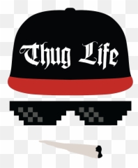 Thug Life Png - Images Transparent Cartoon Cap