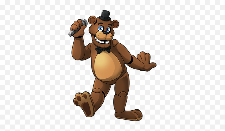 Five Nights - Freddy Fazbear Five Nights At Png,Five Nights At Freddy's Png