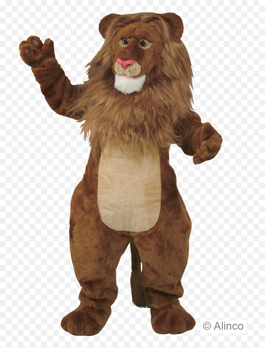 Wally Lion Mascot Costume - Teddy Bear Png,Lion Mascot Logo
