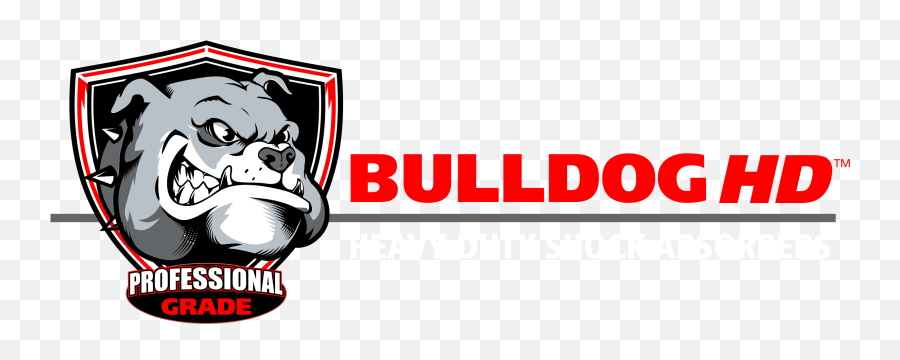 Bulldog Hd Shocks - Graphic Design Png,Hd Logo