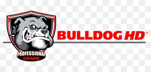 Bulldog Hd Shocks - Graphic Design png
