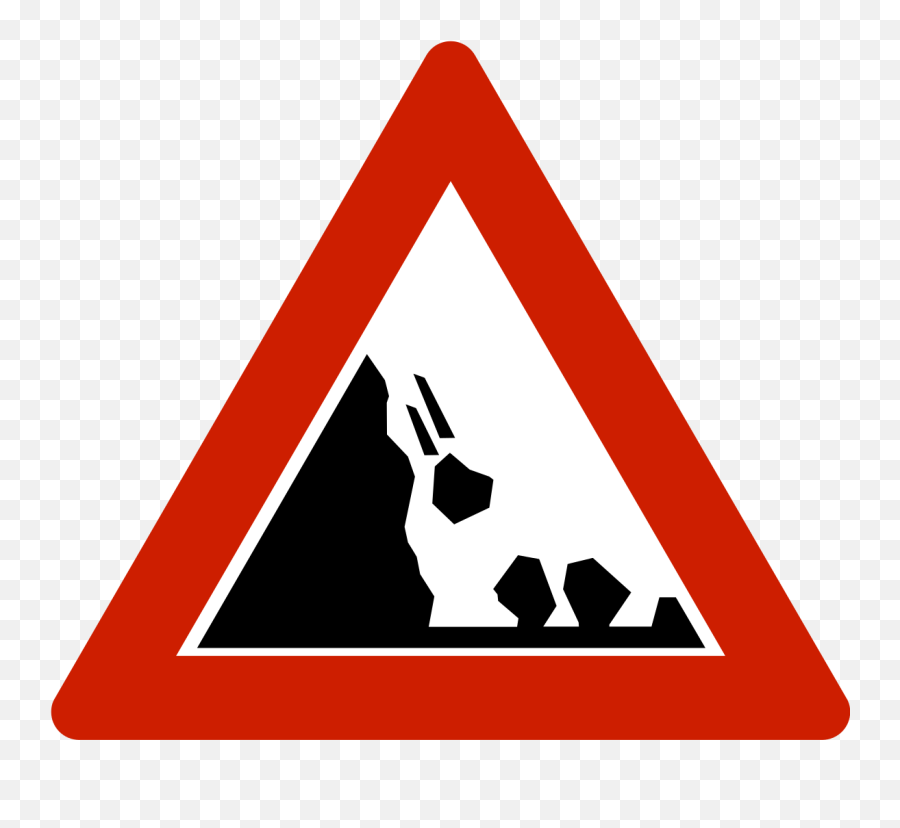 Filenorwegian - Roadsign1142svg Wikimedia Commons Steep Hill Downwards Sign Png,Road Clipart Transparent