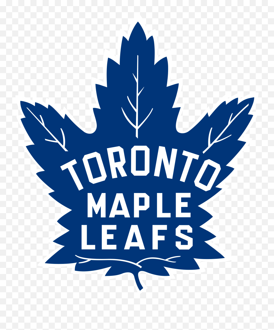 Toronto Maple Leafs Logos - Small Toronto Maple Leaf Png,Toronto Maple Leafs Logo Png