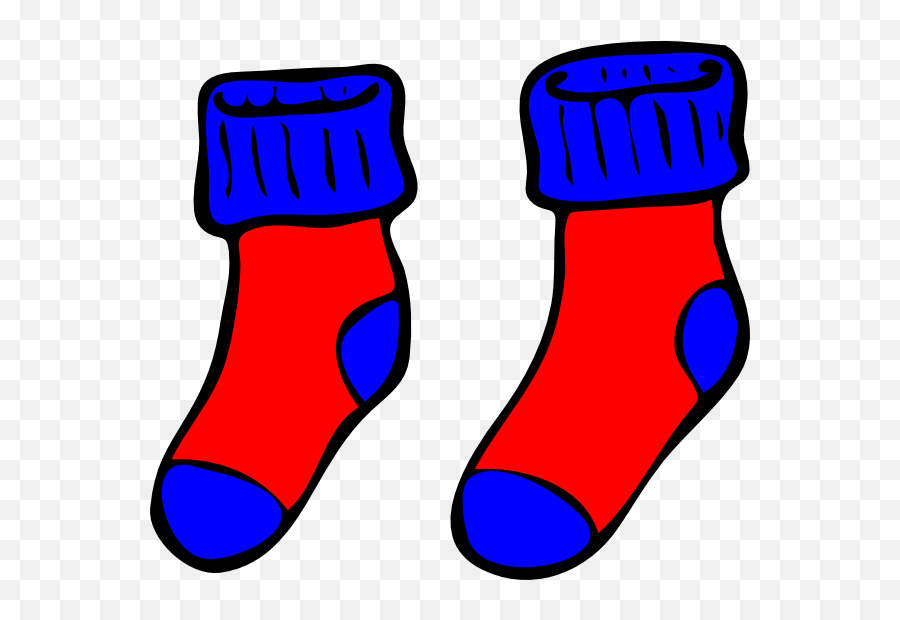 Clipart Socks Blue - Socks For Boys Clipart Png,Socks Png
