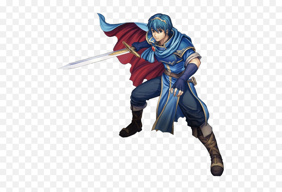 Marth Png 1 Image - Marth New Mystery Of The Emblem,Marth Png
