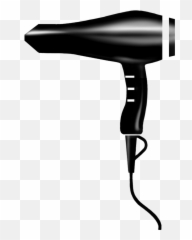 Hair Dryer Transparent Png Clipart - Png Hair Dryer Vector,Hair Dryer Png