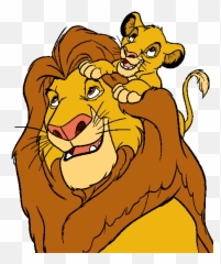 Mufasa Simba Lion King Clipart - Mufasa Simba Lion King Clipart Png,Mufasa Png