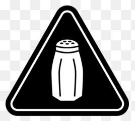 Voluntary Salt - Nyc Sodium Warning Png,Salty Png