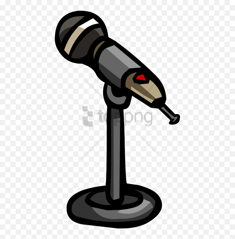 Free Png Microphone Image With - Cartoon Clipart Microphone,Microphone Clipart Transparent