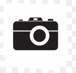 Camera Clipart Black And White Png Transparent - Full Art