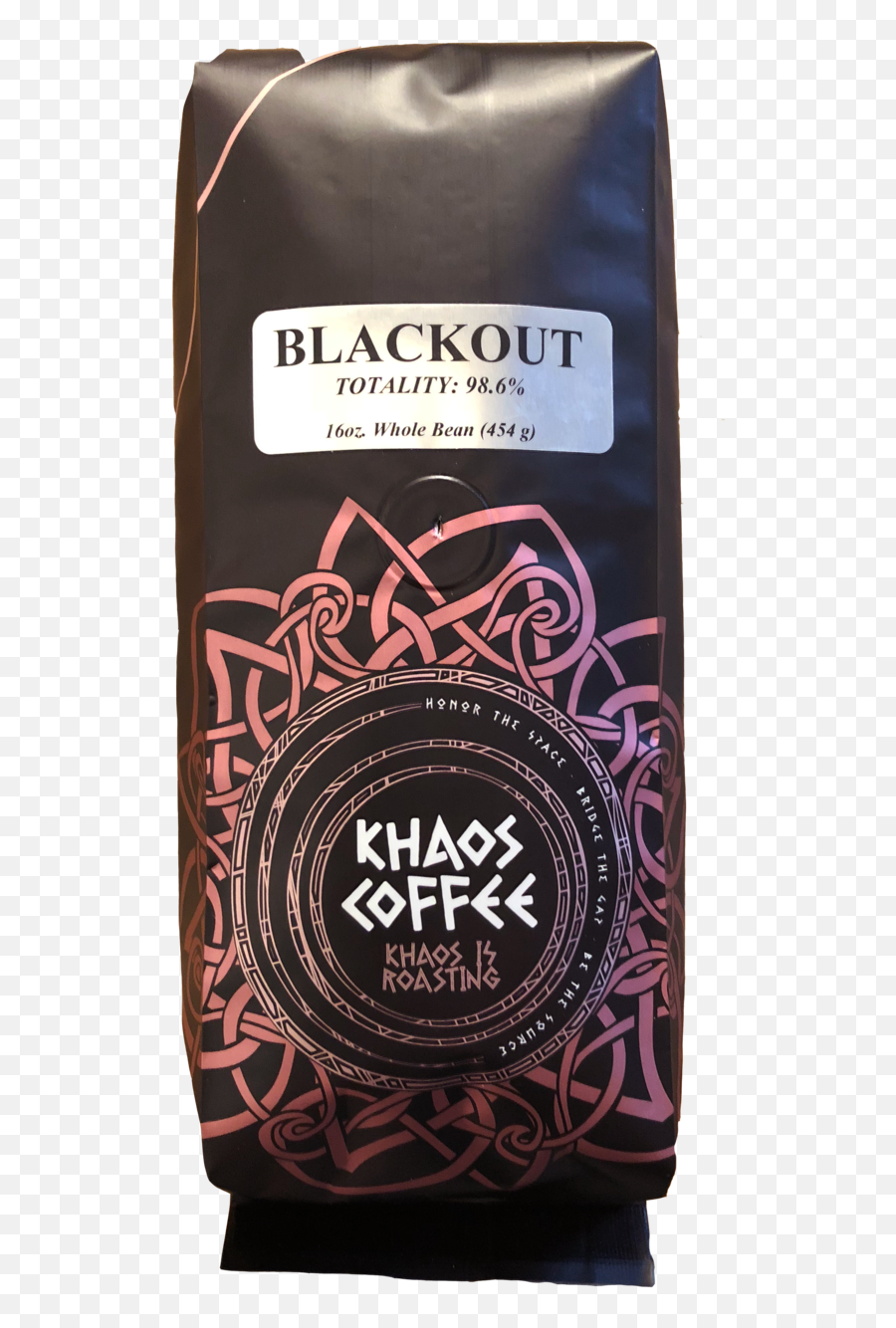 Blackout Khaos Coffee Png
