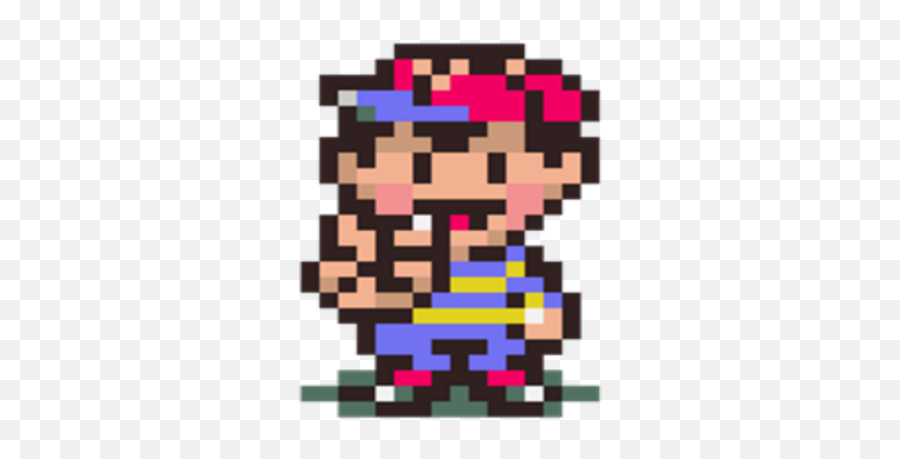 Transparent Ness - Earthbound Ness Sprite Png,Ness Png
