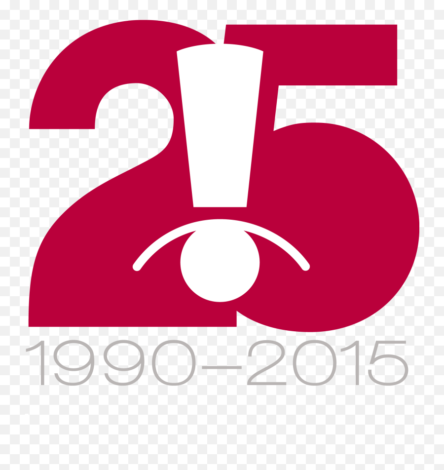 25th Anniversary Logo - Mile End Tube Station Png,25th Anniversary Logo