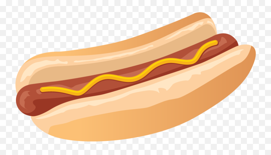 Hot Dog Eating Contest - Transparent Transparent Background Hot Dog Clip Art Png,Hot Dog Transparent Background