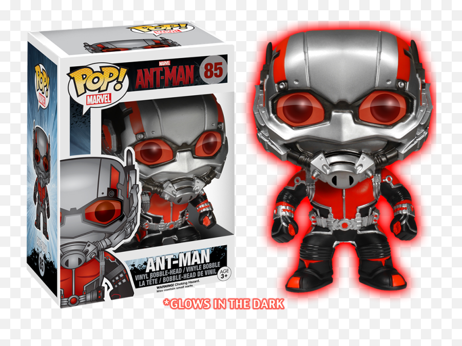 Exclusive Glow In The Dark Ant Man - Pop Vinyl Ant Man Png,Ant Man Png