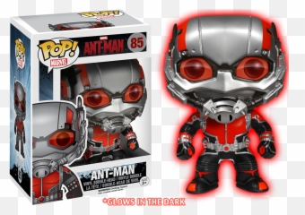 Exclusive Glow In The Dark Ant Man - Pop Vinyl png