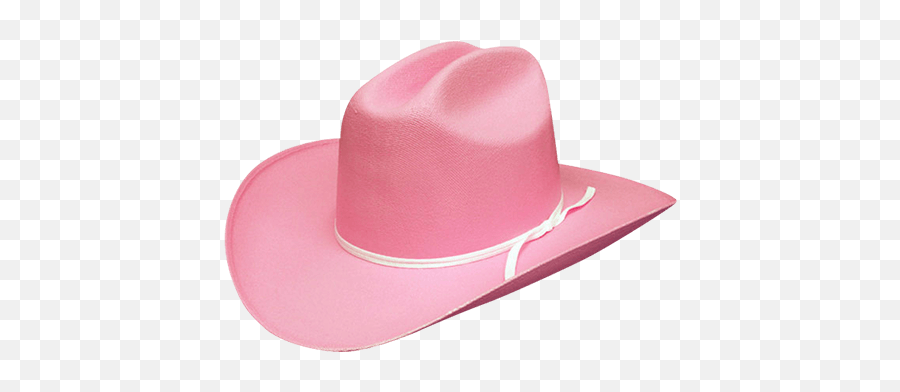 Pink Cowboy Hat Dressup Costume Sticker - Pink Cowboy Hat Transparent Png,Cowboy Hat Transparent