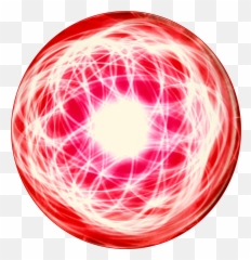 Rasengan Sticker By Naruto - Red Rasengan Transparent Background png