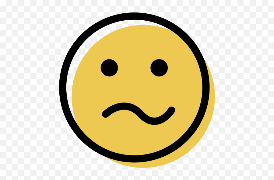 Smiling Emotion Confused Interface People Feelings - Emotions Confused Png,Confused Face Png