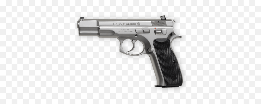 Handgun Png Image Icon Favicon - Cz 75 Matte Stainless,Pistol Png