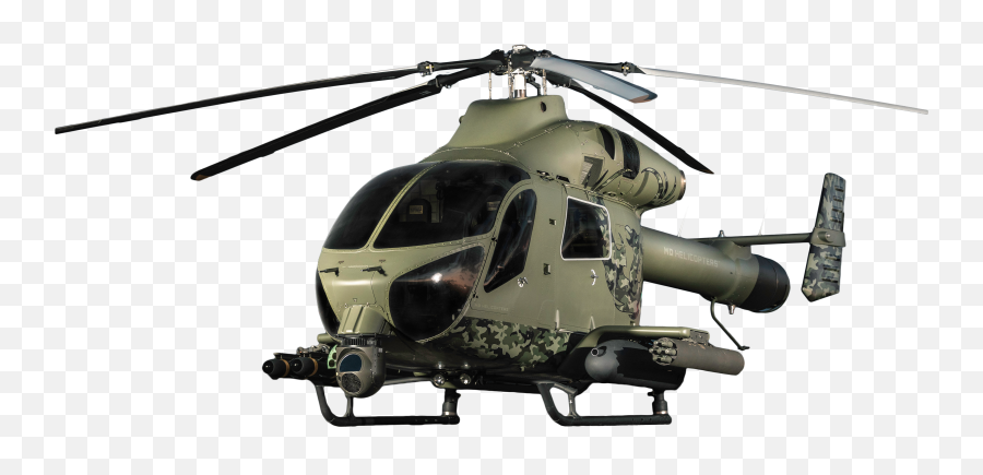 Md 969 Twin Attack Helicopter - Md Helicopters Helicopter Rotor Png,Helicopter Transparent