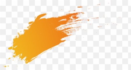 Brush Png Download Image - Yellow Background