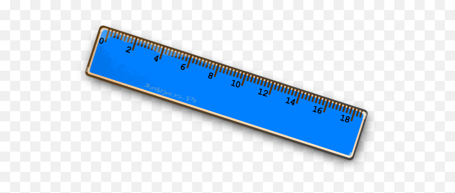 Ruler Png In High Resolution - Ruler Clipart,Ruler Png