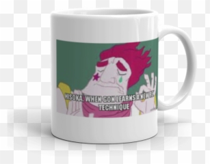 Hisoka When Gon Learns A New Ren Technique - Hunter X Mug Png,Hisoka Png